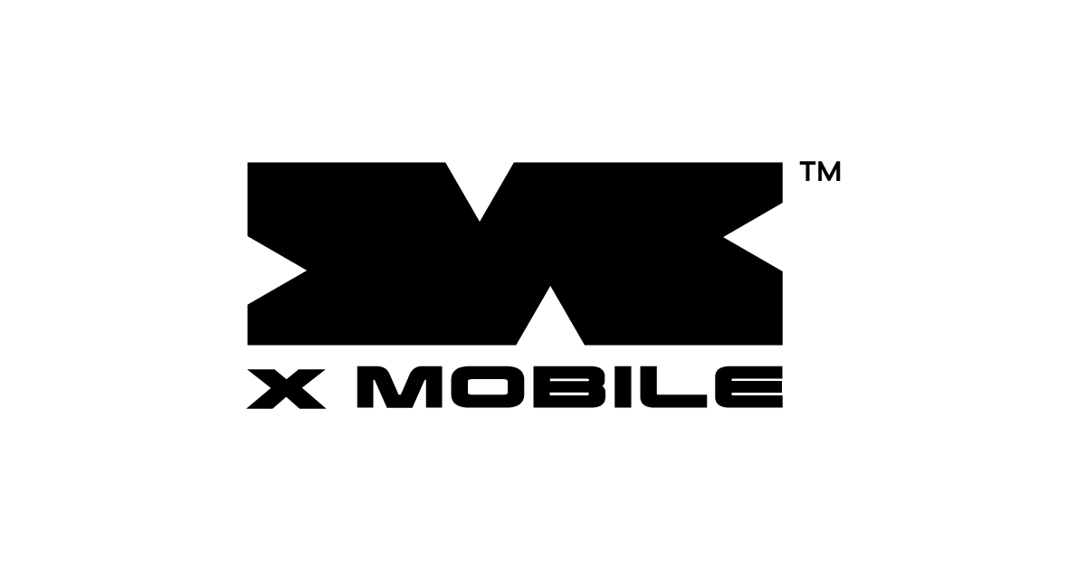 X-mobile（エックスモバイル）ロゴ